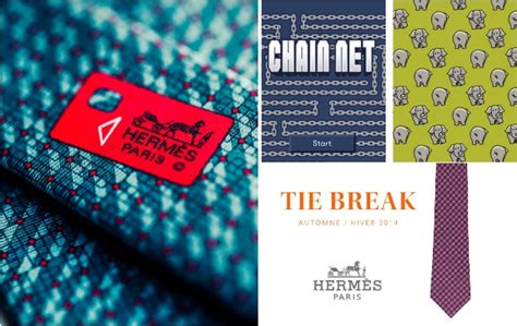 hermes tie break app|Hermès Launches Tie App .